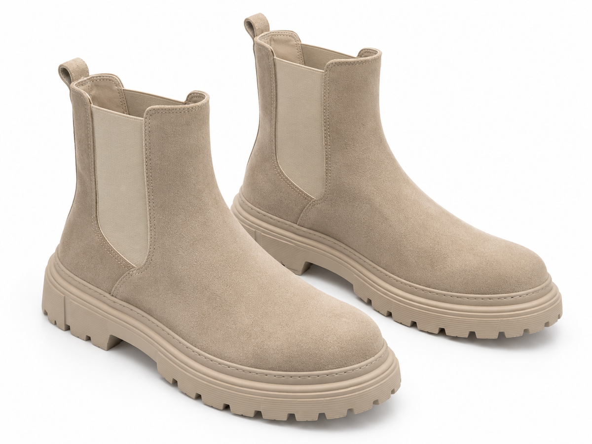 Bej Chelsea Bot (+5 CM)