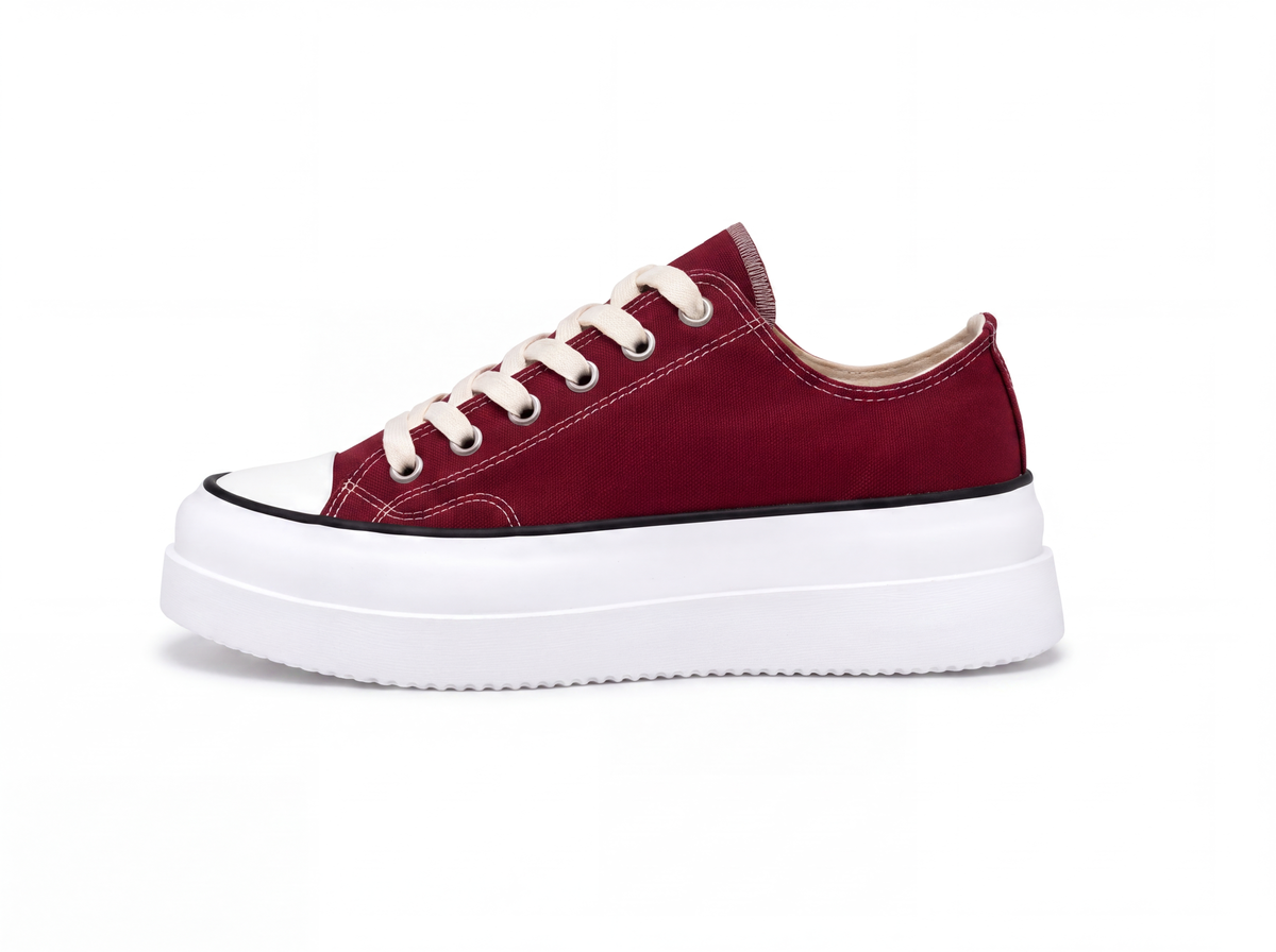 Raht Spor Basic Bordo (+7CM)