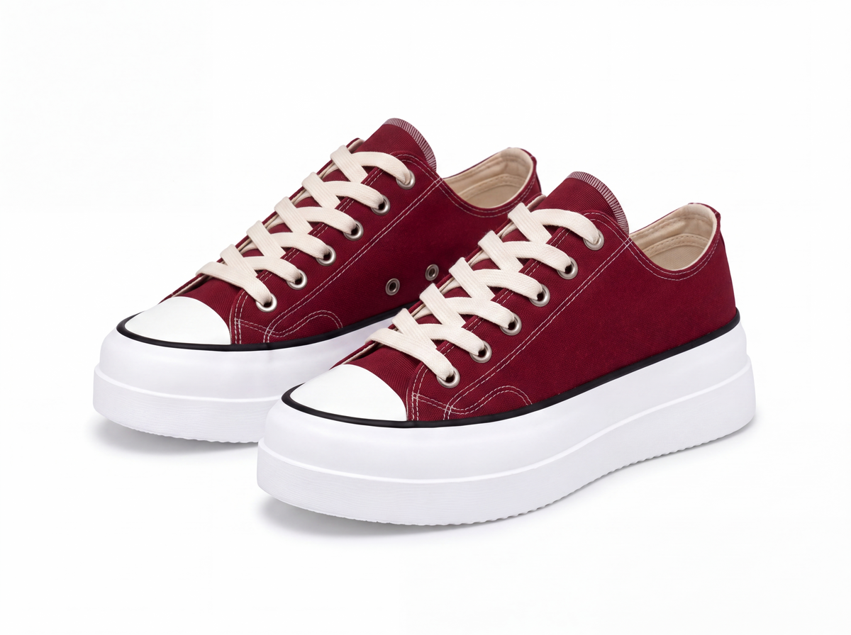Raht Spor Basic Bordo (+7CM)