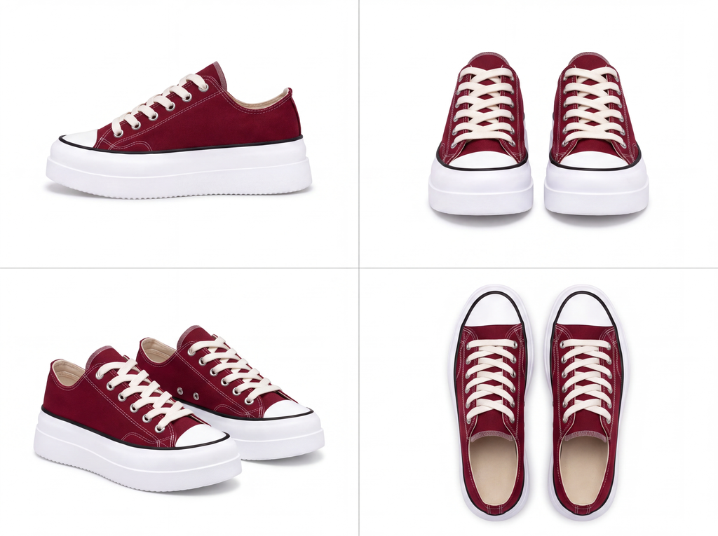 Raht Spor Basic Bordo (+5CM)