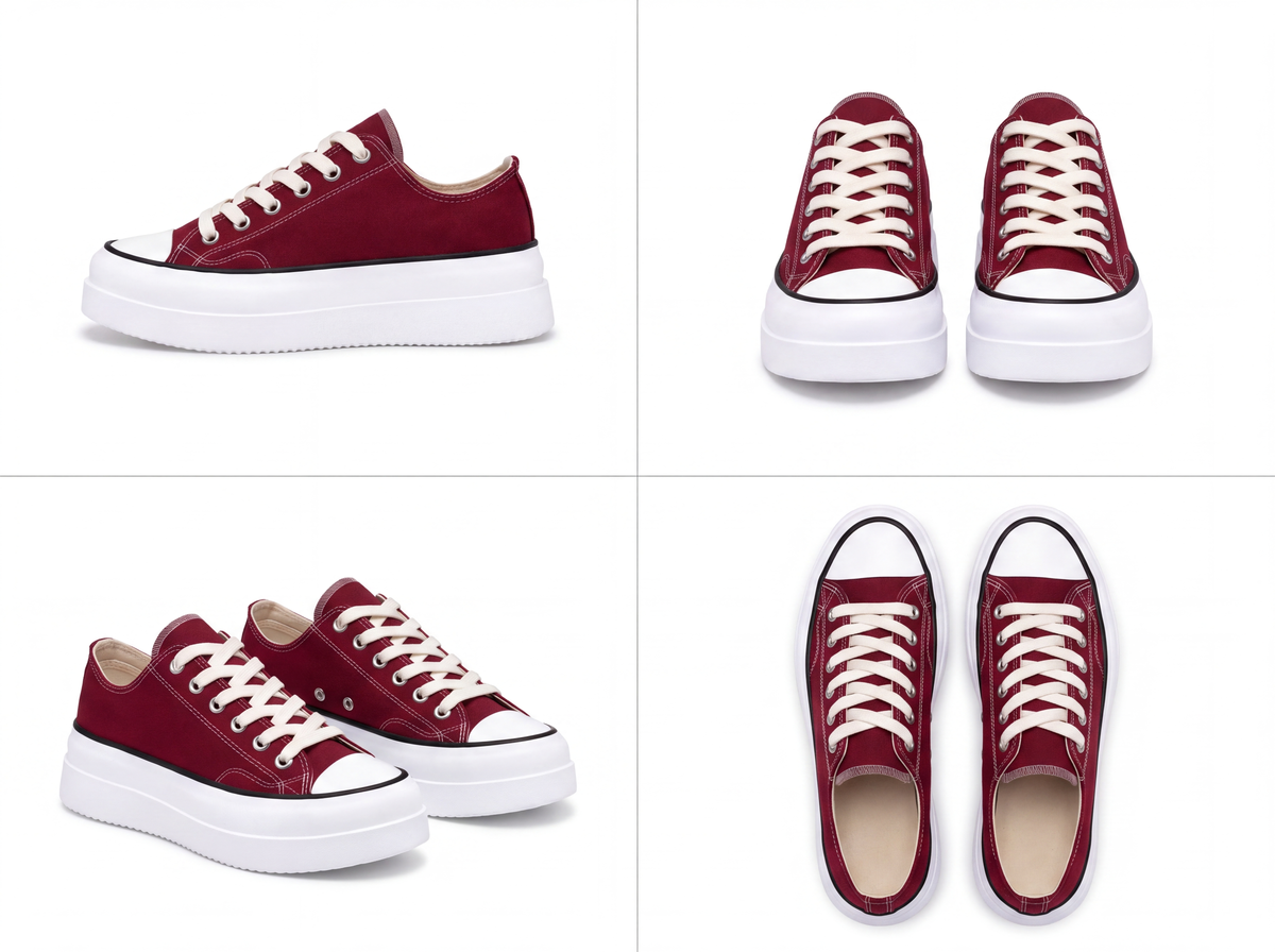 Raht Spor Basic Bordo (+7CM)