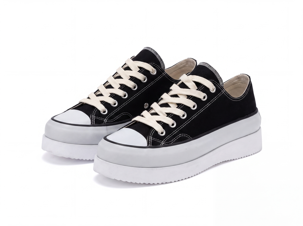 Raht Spor Basic Siyah (+5CM)