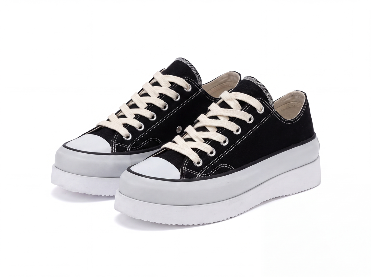 Raht Spor Basic Siyah (+5CM)