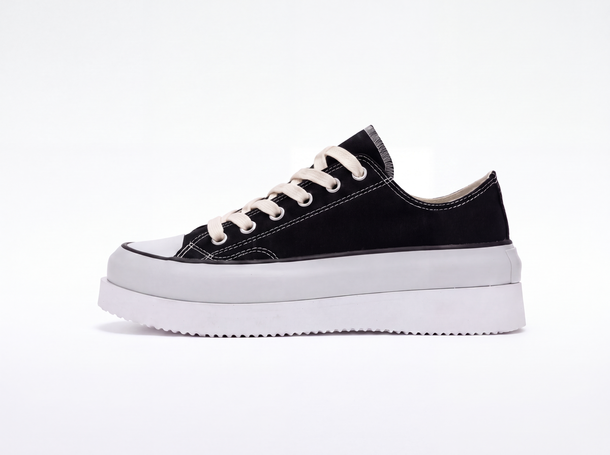 Raht Spor Basic Siyah (+5CM)