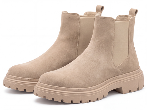 Bej Chelsea Bot (+5 CM)